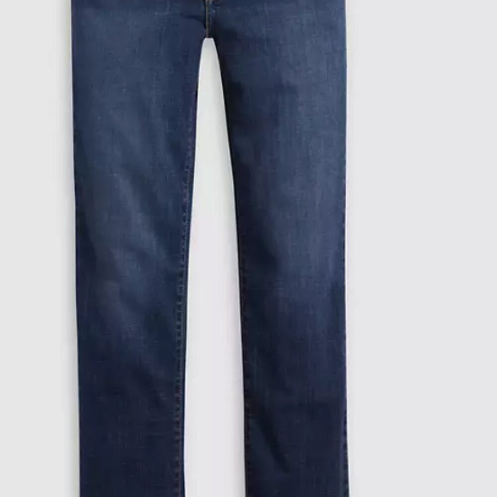 Levi’s Totally Shaping Straight Jeans Women’s W32 L30 Medium Wash Stretch Denim - Picture 5 of 5